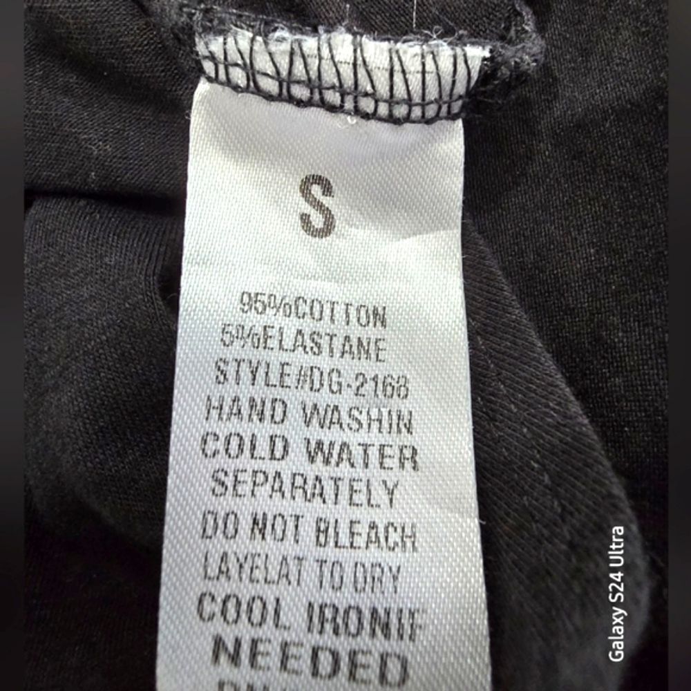 GoodTime Black Rhinestone Shirt - Picture 5 of 5